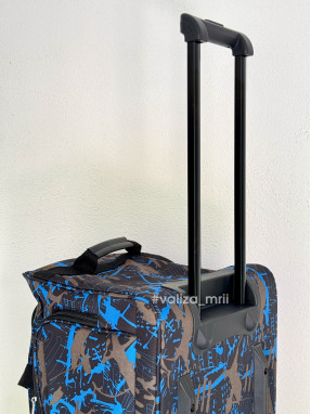 Сумка на колесах Worldline 891/65 - середній розмір - дерева