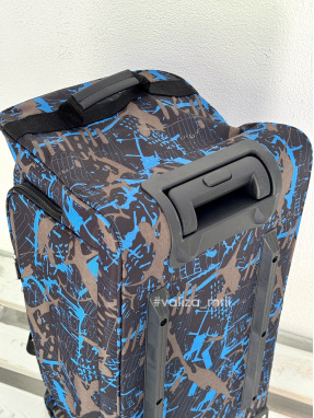 Сумка на колесах Worldline 891/65 - середній розмір - дерева