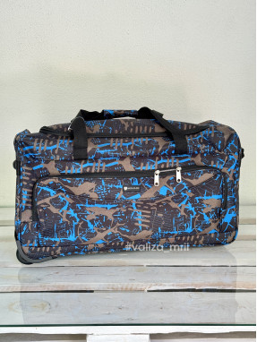 Сумка на колесах Worldline 891/65 - середній розмір - дерева