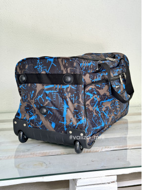 Сумка на колесах Worldline 891/65 - середній розмір - дерева