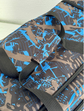 Сумка на колесах Worldline 891/65 - середній розмір - дерева