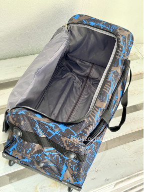 Сумка на колесах Worldline 891/65 - середній розмір - дерева