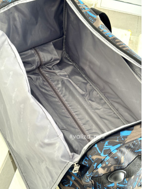 Сумка на колесах Worldline 891/65 - середній розмір - дерева