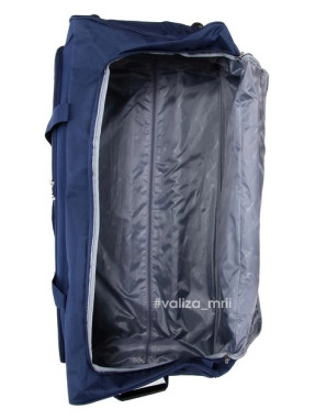 Сумка на колесах 898/65 Worldline - средний размер - синий