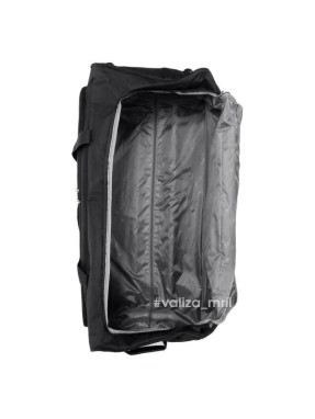 Сумка на колесах 898/55 Worldline - маленький размер - черный