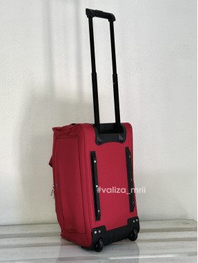 Сумка на колесах 898/55 Worldline - маленький размер - красный