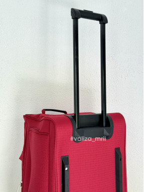 Сумка на колесах 898/65 Worldline - средний размер - красный