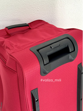 Сумка на колесах 898/65 Worldline - средний размер - красный