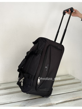 Сумка на колесах 898/55 Worldline - маленький размер - черный