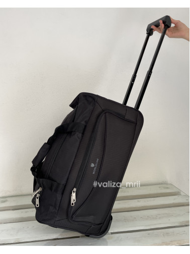 Сумка на колесах 898/55 Worldline - маленький размер - черный