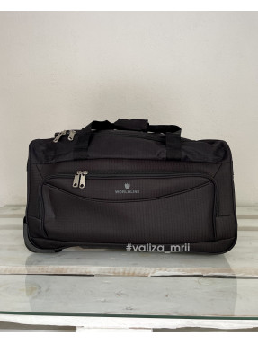 Сумка на колесах 898/55 Worldline - маленький размер - черный