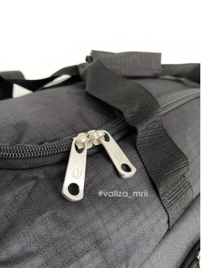 Сумка на колесах 898/55 Worldline - маленький размер - черный