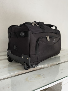 Сумка на колесах 898/55 Worldline - маленький размер - черный