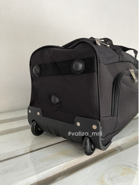 Сумка на колесах 898/55 Worldline - маленький размер - черный