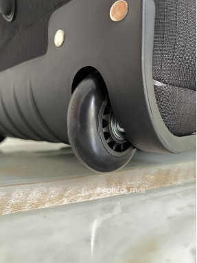 Сумка на колесах 898/55 Worldline - маленький размер - черный