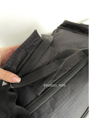 Сумка на колесах 898/55 Worldline - маленький размер - черный