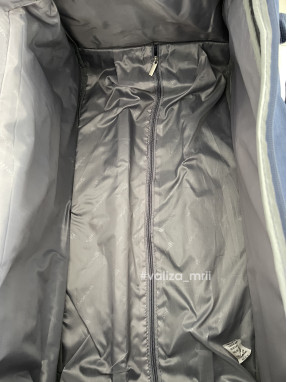 Сумка на колесах 898/65 Worldline - средний размер - синий