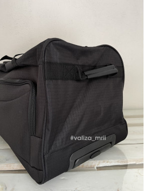 Сумка на колесах 898/65 Worldline - средний размер - черный