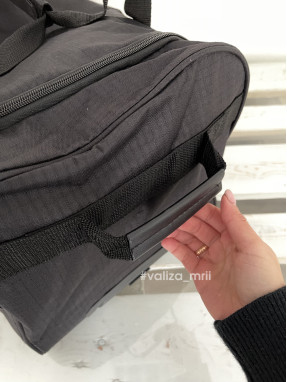 Сумка на колесах 898/65 Worldline - средний размер - черный