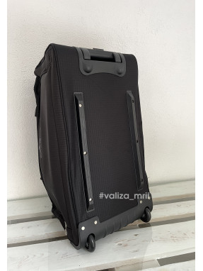 Сумка на колесах 898/65 Worldline - средний размер - черный