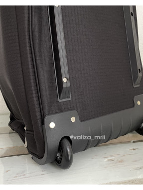 Сумка на колесах 898/65 Worldline - средний размер - черный