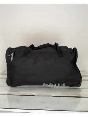 Сумка на колесах 898/65 Worldline - средний размер - черный