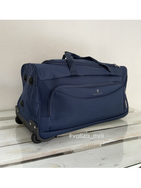 Сумка на колесах 898/65 Worldline - средний размер - синий