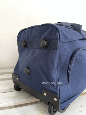 Сумка на колесах 898/65 Worldline - средний размер - синий