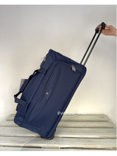 Сумка на колесах 898/65 Worldline - средний размер - синий