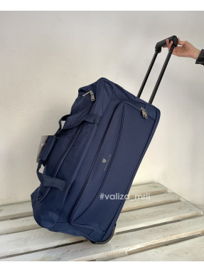 Сумка на колесах 898/65 Worldline - средний размер - синий