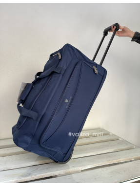 Сумка на колесах 898/65 Worldline - средний размер - синий