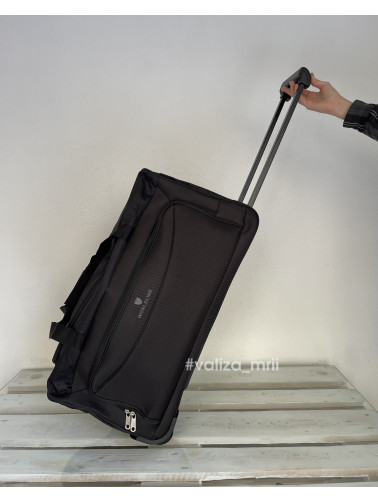 Сумка на колесах 898/65 Worldline - средний размер - черный