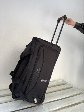 Сумка на колесах 898/65 Worldline - средний размер - черный