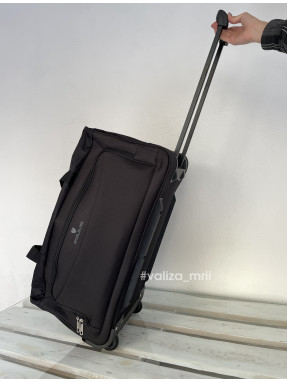 Сумка на колесах 898/65 Worldline - средний размер - черный