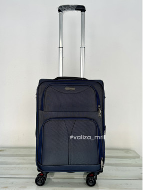 Тканинна валіза Tourist 903 - ручна поклажа - синій