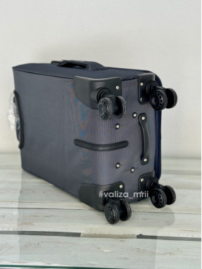 Тканевый чемодан Tourist 903 - ручная кладь - синий