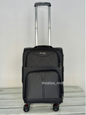 Тканинна валіза Tourist 903 - ручна поклажа - чорний