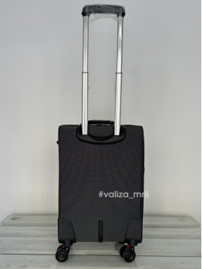 Тканевый чемодан Tourist 903 - ручная кладь - черный