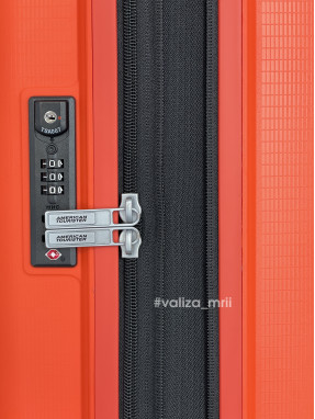 Ручная кладь American Tourister - "Aerostep" - MD8*96001 - оранжевый