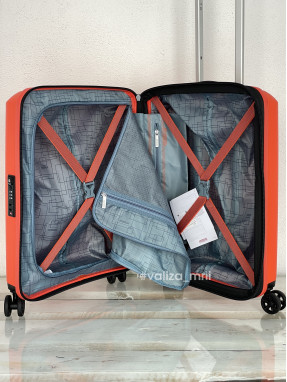 Ручная кладь American Tourister - "Aerostep" - MD8*96001 - оранжевый