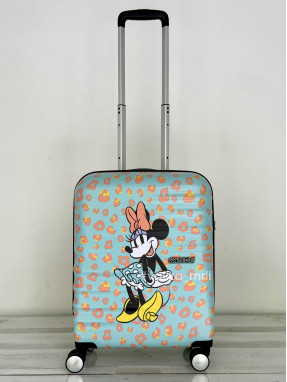 Чемодан American Tourister Disney 31C*04017 - ручная кладь - Minnie Pastel Dots