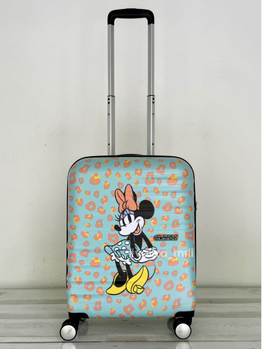 Чемодан American Tourister Disney 31C*04017 - ручная кладь - Minnie Pastel Dots