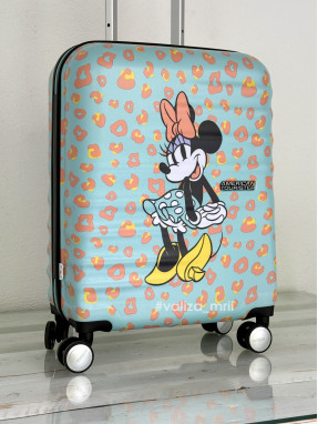 Чемодан American Tourister Disney 31C*04017 - ручная кладь - Minnie Pastel Dots
