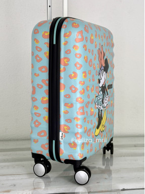 Чемодан American Tourister Disney 31C*04017 - ручная кладь - Minnie Pastel Dots