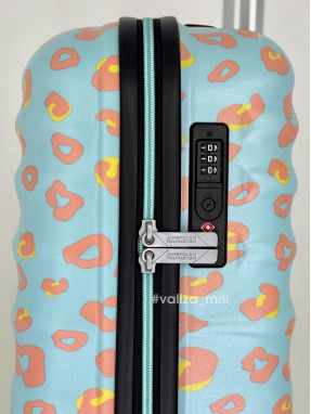 Чемодан American Tourister Disney 31C*04017 - ручная кладь - Minnie Pastel Dots