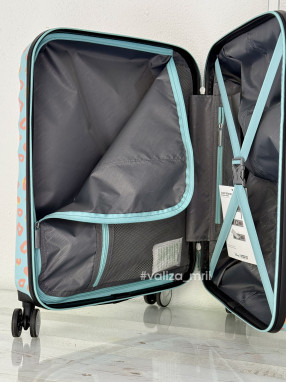 Чемодан American Tourister Disney 31C*04017 - ручная кладь - Minnie Pastel Dots