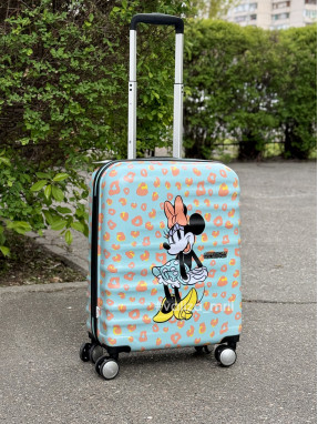 Чемодан American Tourister Disney 31C*04017 - ручная кладь - Minnie Pastel Dots