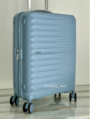 Валіза American Tourister FastForward - ручна поклажа - блакитний