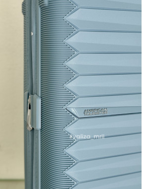 Валіза American Tourister FastForward - ручна поклажа - блакитний