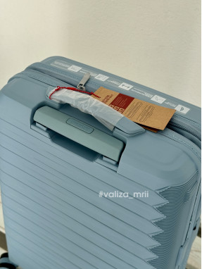 Валіза American Tourister FastForward - ручна поклажа - блакитний